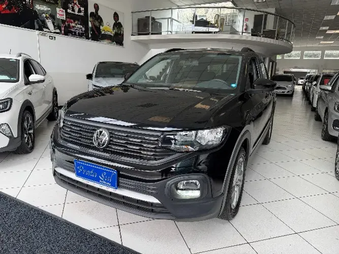 Volkswagen T-Cross 1.0 TSI Flex 12V 5P Aut. 2022