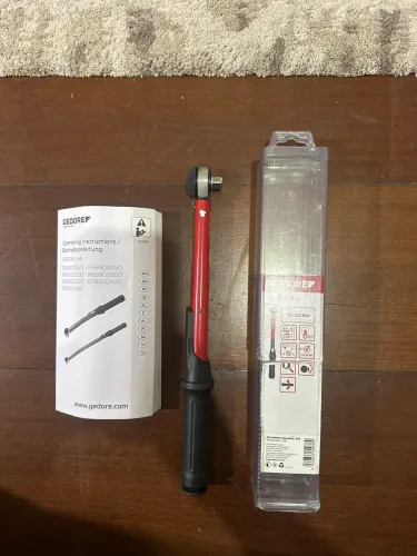 torquímetro de estalo GEDORE RED R58900050
