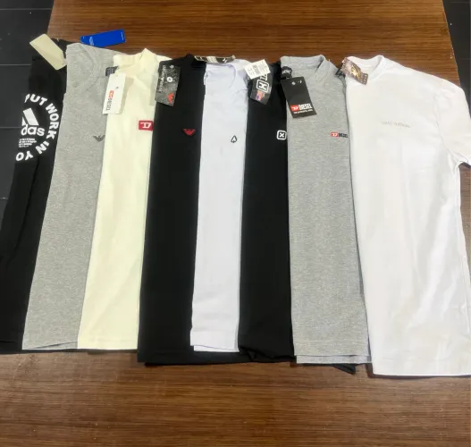 4 por 100,camisas 100% algodão