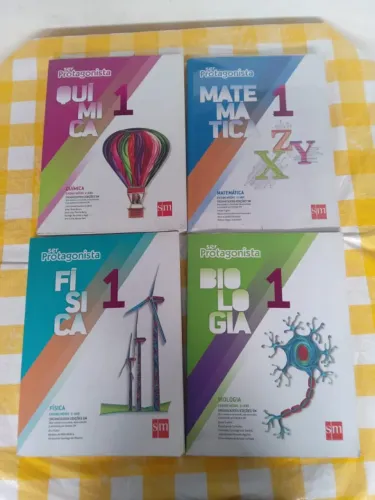 Livros SM Ser Protagonista- EM 1 Serie VOL 1