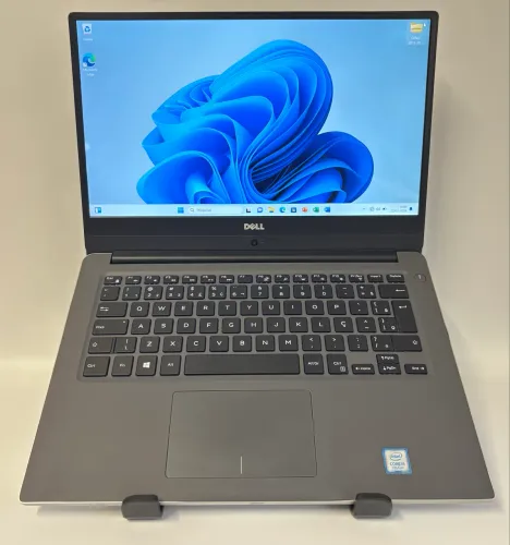 Notebook Dell i5 + 8GB RAM + SSD + Placa de Vídeo Dedicada 940MX | teclado retroiluminado 