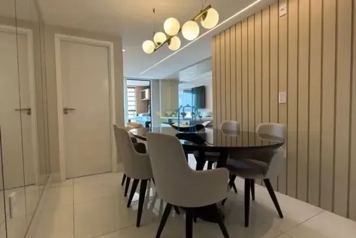 Apartamento à venda em manaira - Apartamento Padrão Apartamento em Manaira Mobiliado