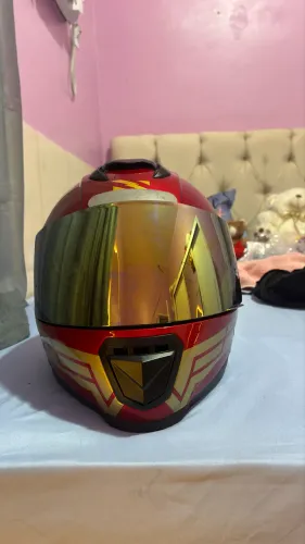 Capacete Norisk Mulher maravilha