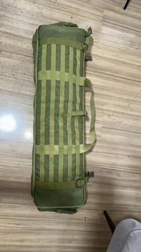 Case Bolsa de Transporte para Armas Longas Case para até 2 Armas Longas Reforçado Verde 