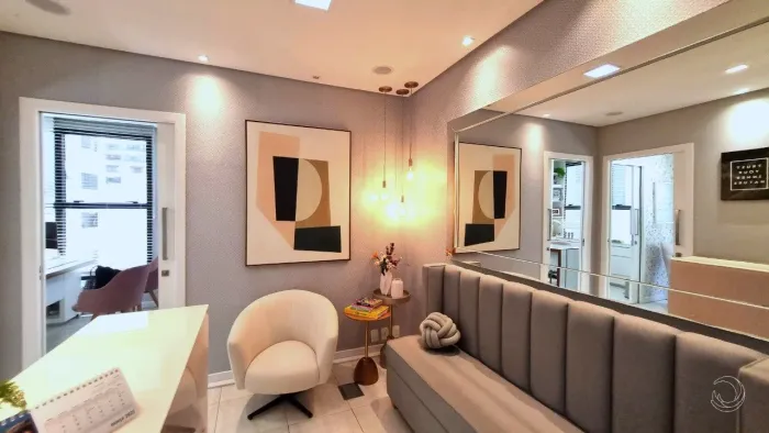 Sala Comercial com 42m² no Centro de Florianópolis