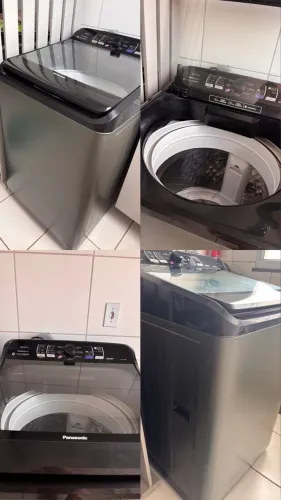 Máquina de Lavar 12kg Panasonic