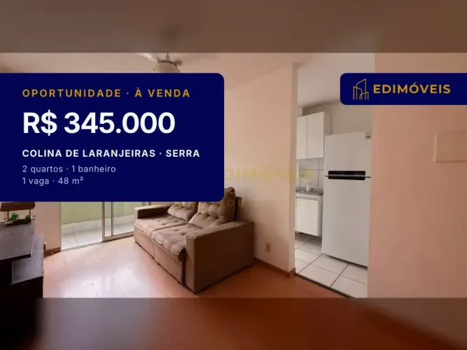 Oportunidade Única: Apartamento com Lazer Completo na Colina de Laranjeiras, Serra/ES