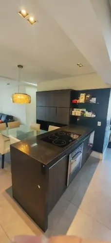Apartamento 2 dormitórios com 1 suite e lazer completo no Embare