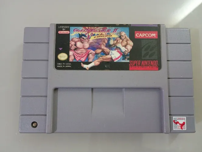 Street figher 2 turbo - Super Nintendo 