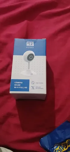 Câmera Wi-Fi Full HD WEG Visão Noturna