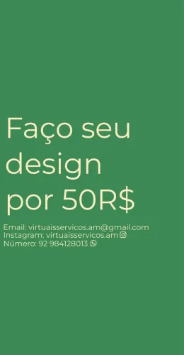 Design, edição de imagens e etc