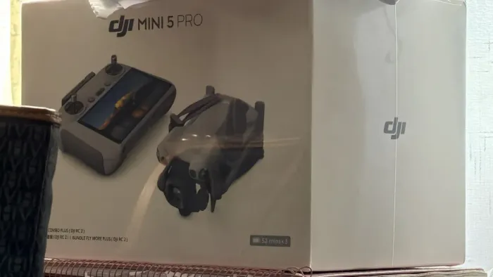 Dji mini 5 pro plus com Anatel