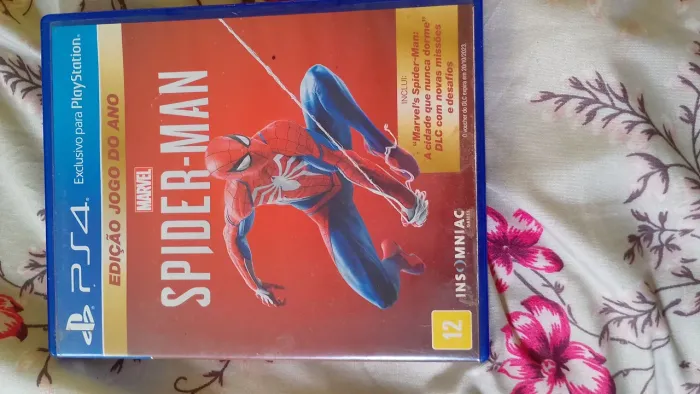 Marvel Spiderman Ps4 (Físico)
