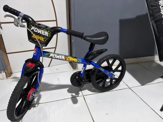 Bicicleta infantil