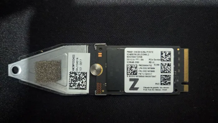SSD 256GB M.2 2242 NVMe PCIe 4.0