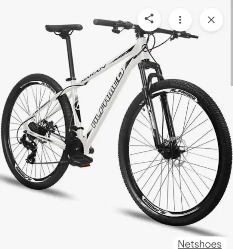 Bicicleta nunca usada