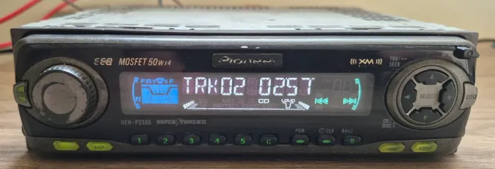 CD Pioneer DEH P3300 Bluetooth Ipbus