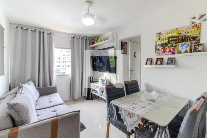 Apartamento à Venda - Campos Elíseos, 2 Quartos, 45 m2