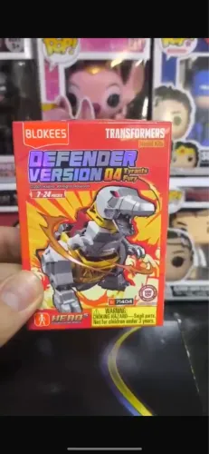 Transformers: Defender Version 04 - Original Lacrado