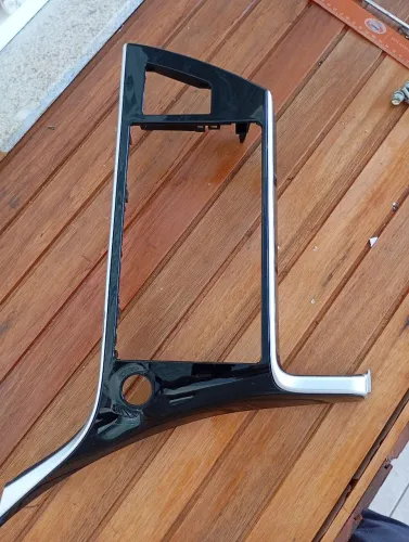 Moldura multimídia Corolla 2015 a 2018