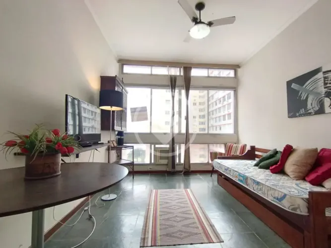 Apartamento 1 quarto - Boqueirão - Santos codigo: 328384