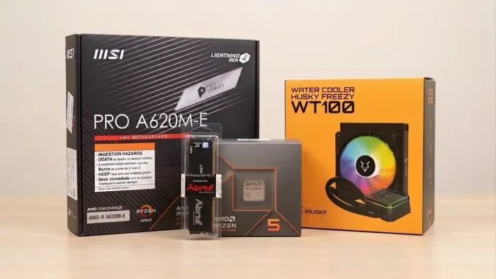 kit upgrade AM5 Ryzen 5 9600x