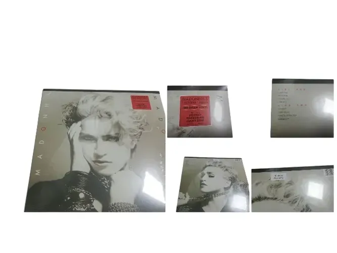 Madonna - Álbum Madonna (Vinil) NOVO.