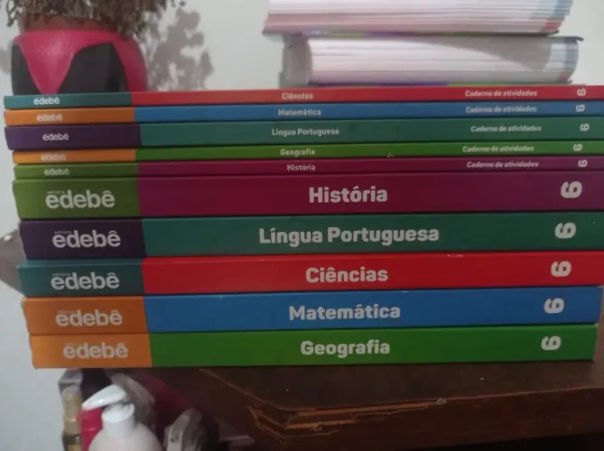 VENDO APOSTILAS SEMINOVAS DO COLÉGIO SALESIANOS