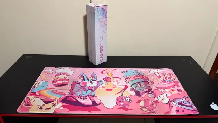 Mouse pad fallen speed++ versão candy
