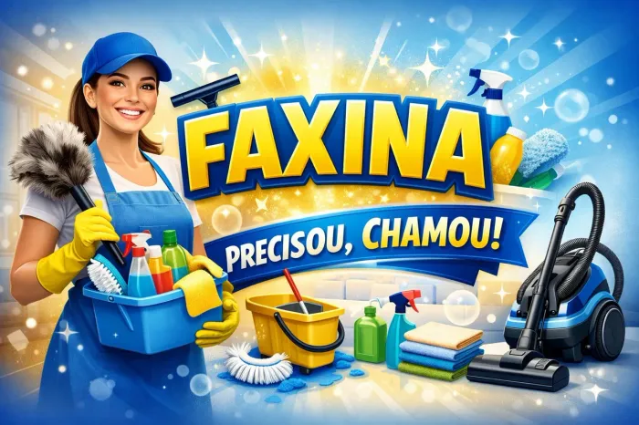 Faxina e Diarista