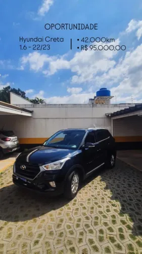 Hyundai Creta Action 1.6 16V Flex AUT 2023