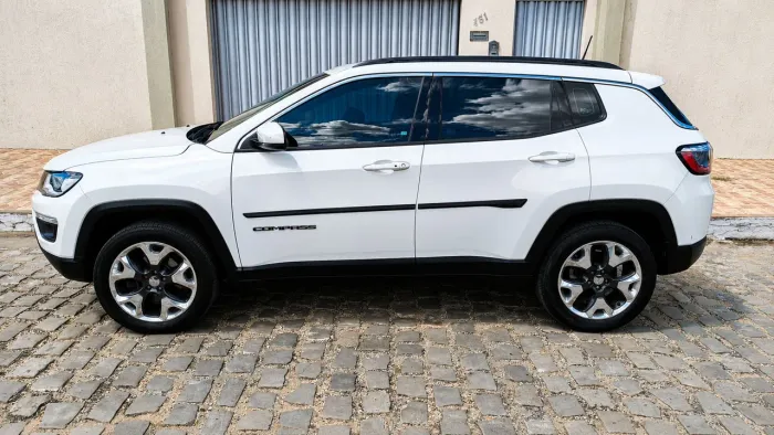 Jeep Compass Longitude 2.0 4X4 Dies. 16V Aut. 2019