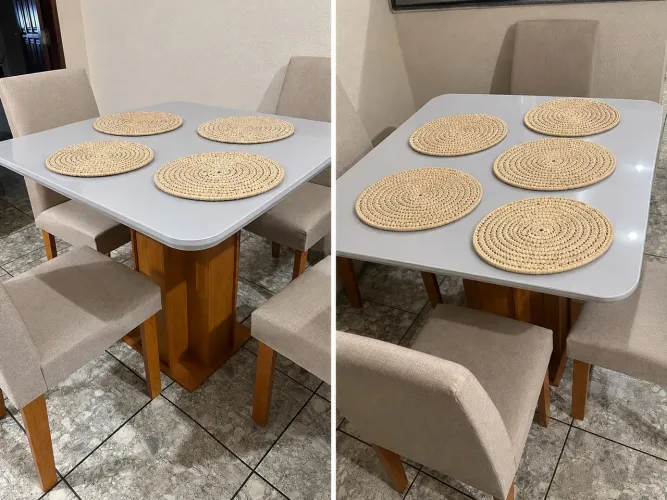 VENDO MESA 4 CADEIRAS 