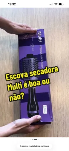ESCOVA MODELADORA MULTI CARE