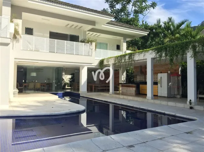Casa com 6 quartos sendo 5 suítes à venda, 850 m² por R$ 5.500.000 - Reserva Do Itanhangá,