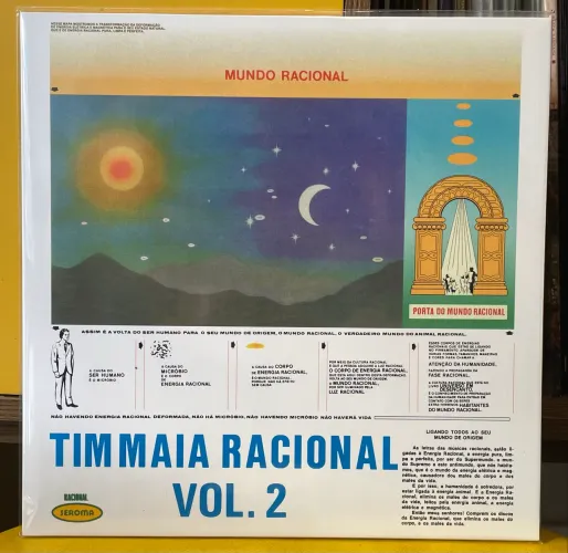 Vinil Tim Maia Racional Volume 2 - Lacrado 