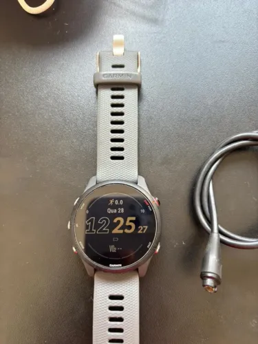 GARMIN FORERUNNER 255 CINZA