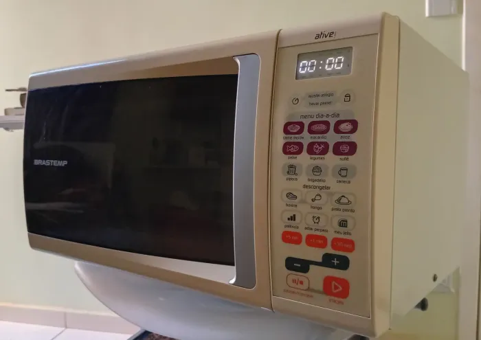 Micro-ondas Brastemp Ative 30L-127v