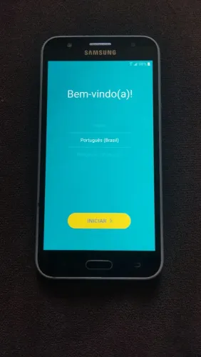 Celular Galaxy J5 de 32 GB - Anápolis/GO