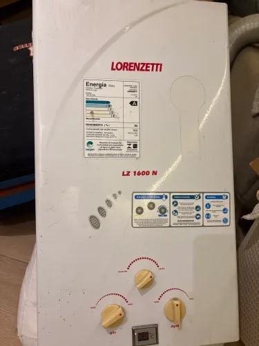 Aquecedor Lorenzetti novíssimo