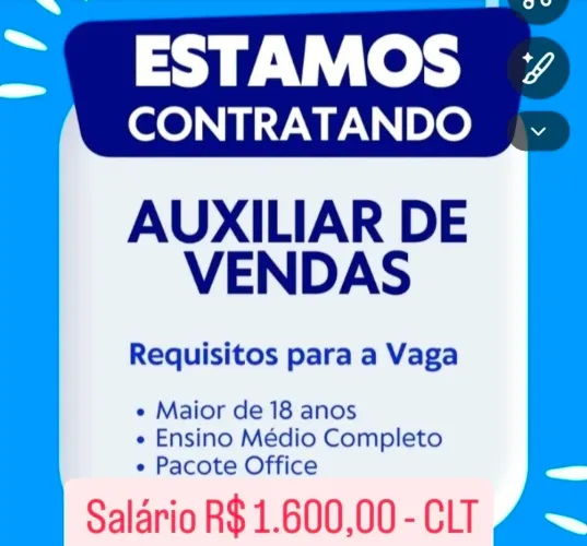 Auxiliar de Vendas / Escritório - São Caetano do Sul