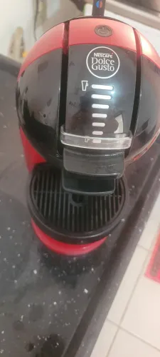 Cafeteira Dolce Gusto Vermelha 220v