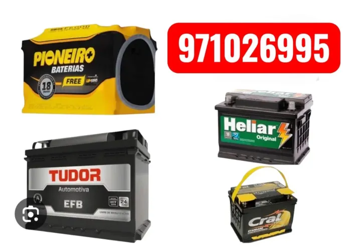 Bateria automotiva promoção 