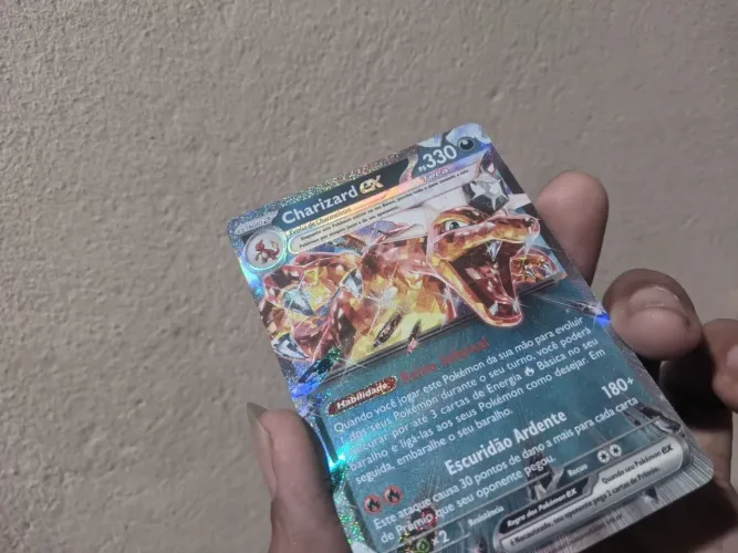 Card de pokemon original