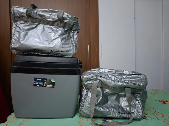 Coller e bolsas térmicas