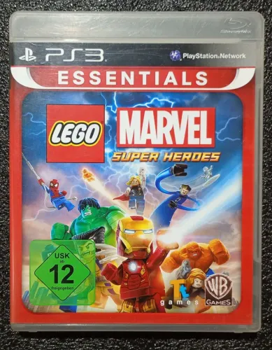 Lego Marvel super heroes ps3 usado