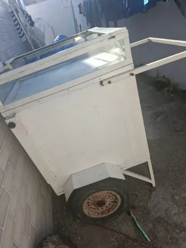 Carinho de lanche