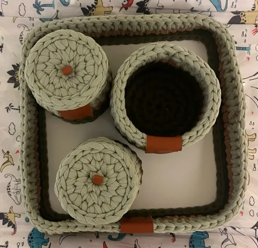 Kit higiene bebê masculino