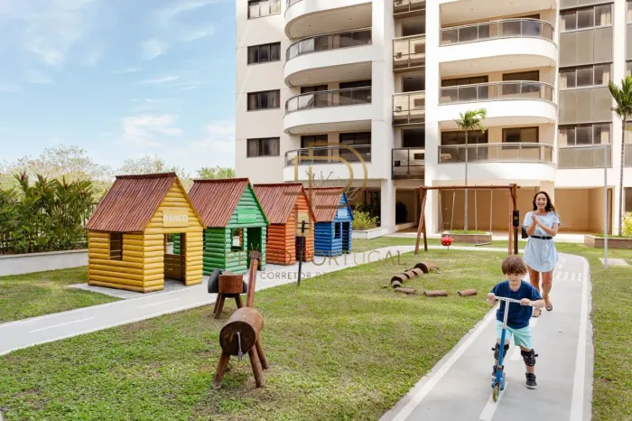 Imóvel para venda possui 118 metros quadrados com 3 quartos em Barra Olímpica - Rio de Jan