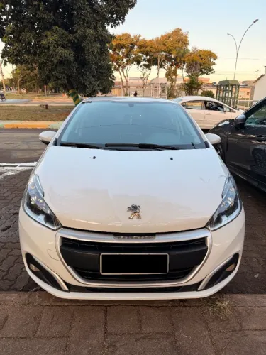 Peugeot 208 Active Pack 1.6 Flex 16V 5P Aut. 2019